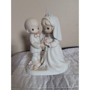 Vintage Precious Moments 1994 I give you my love forever true wedding